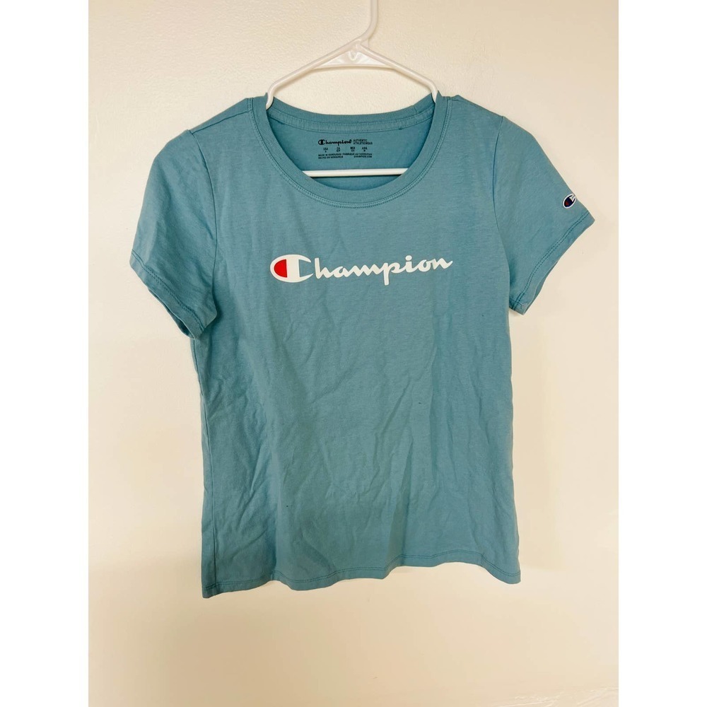Champion Light Blue T-shirt